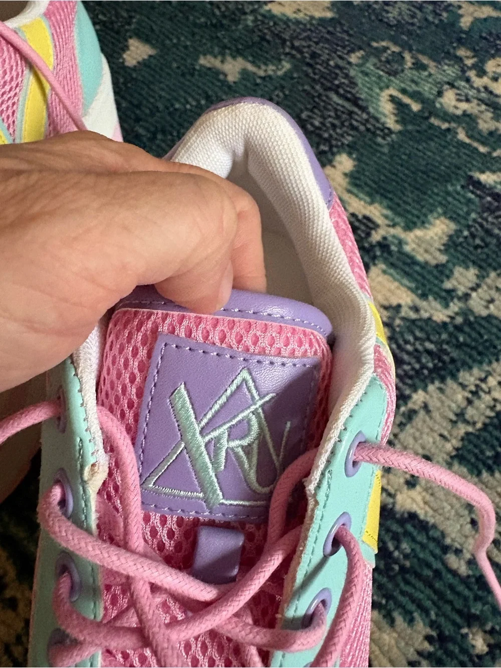 Xtra by YZU KARAZII PLATFORM SNEAKERS - PASTEL 8 M